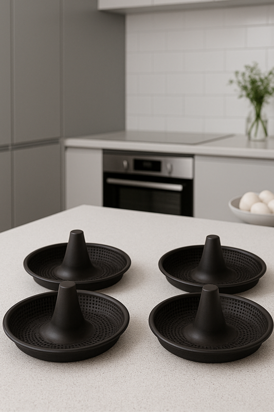 Moules à Bagels en Silicone – Lot de 6 | Antiadhésifs &amp; Réutilisables 